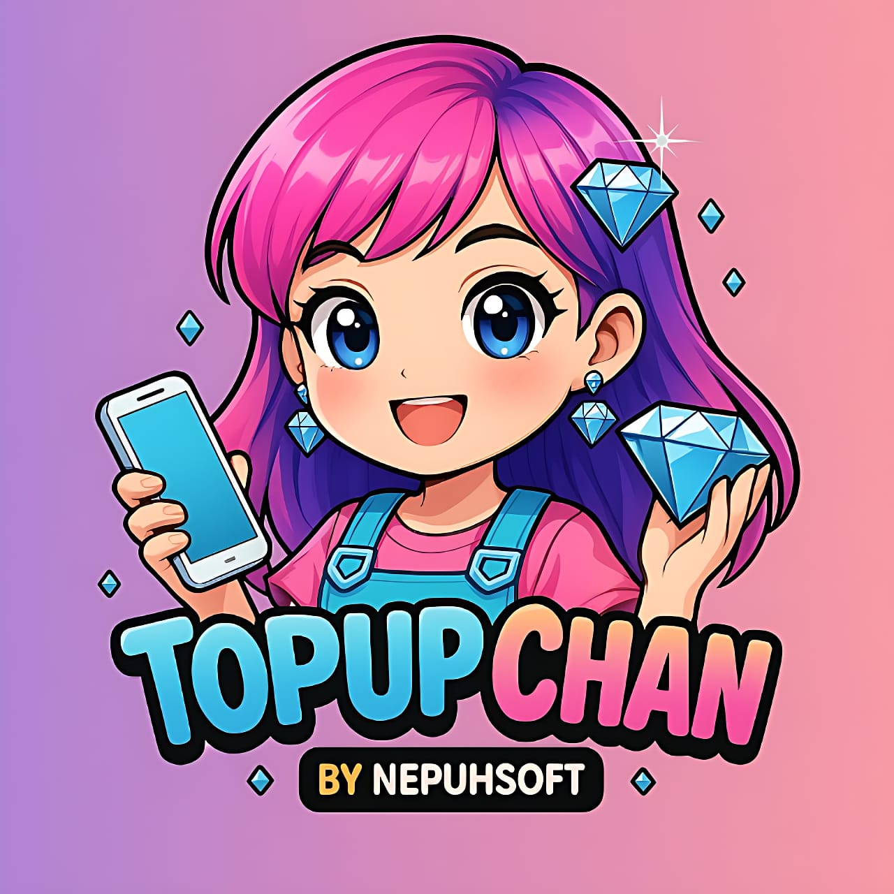 TopupChan by NepuhSoft